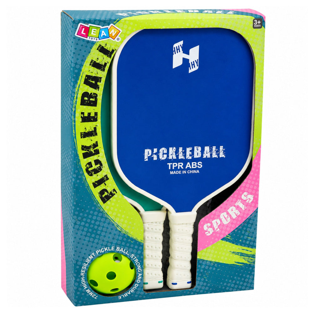 Green and Blue Tennis Badminton Pickleball Racket Set