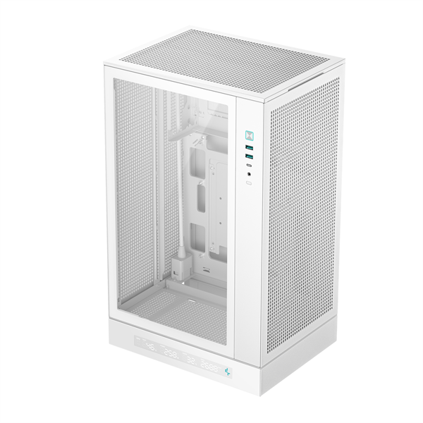 DeepCool CH270 Digital WH Mini Tower Bijelo