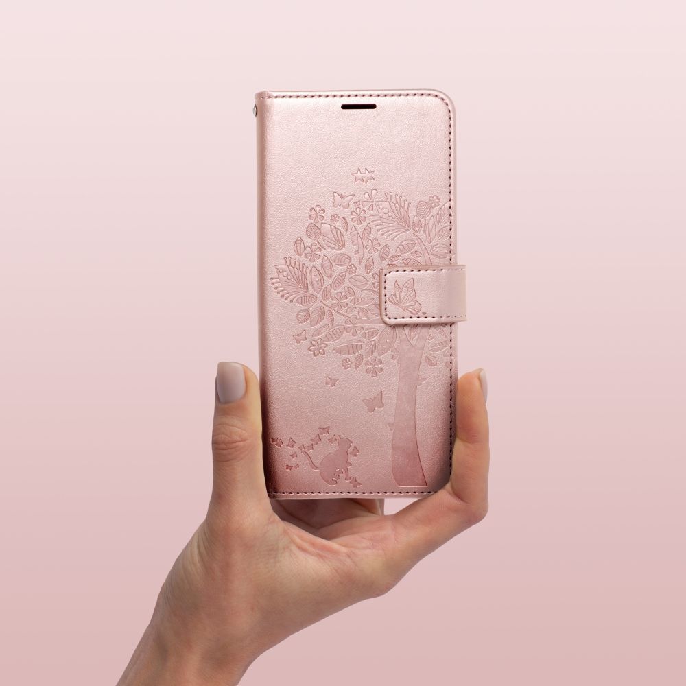 MEZZO Book case preklopna torbica za SAMSUNG GALAXY A37 5G tree rose gold