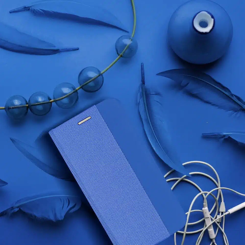 SENSITIVE Book preklopna maska za XIAOMI Redmi NOTE 12 PRO 5G plava