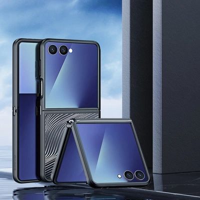 DUX DUCIS AIMO maska za SAMSUNG GALAXY Z Flip7 5G  crna