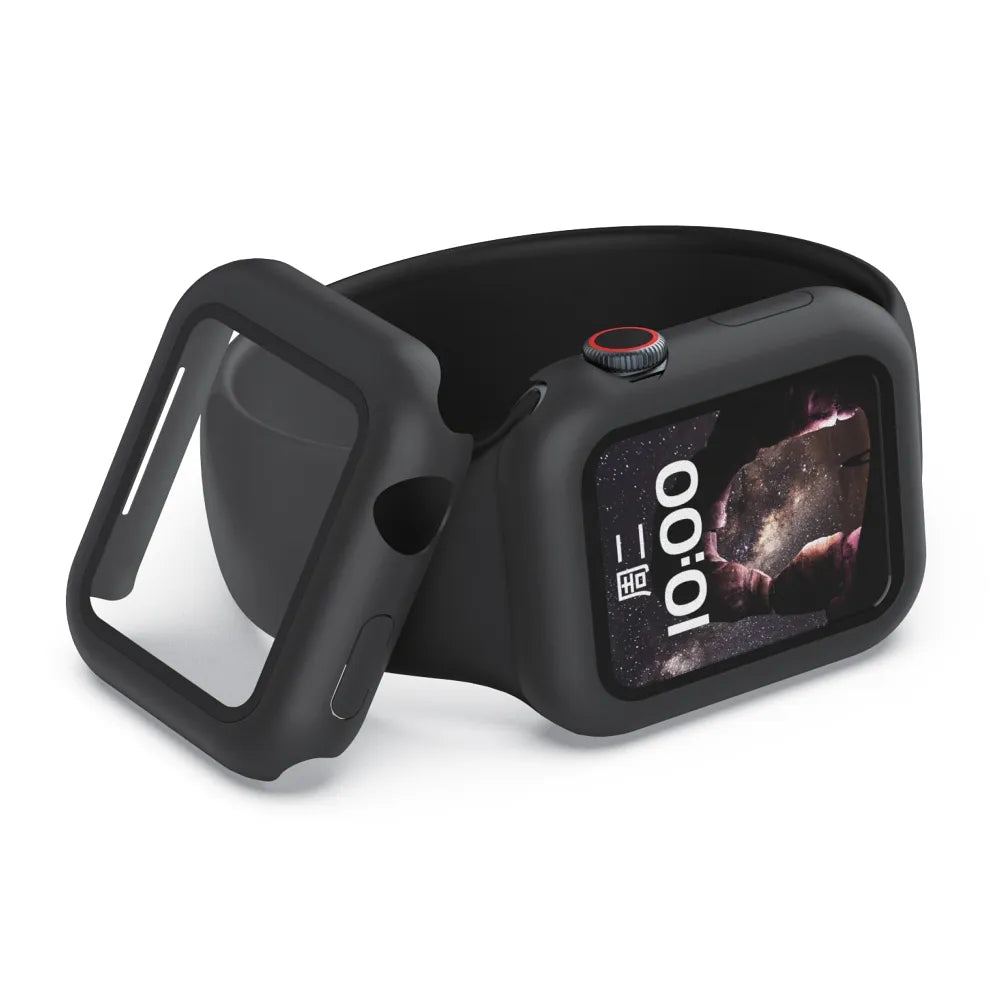 X-ONE Dropguard torbica - za Apple Watch serije 7/8/9 45mm crna