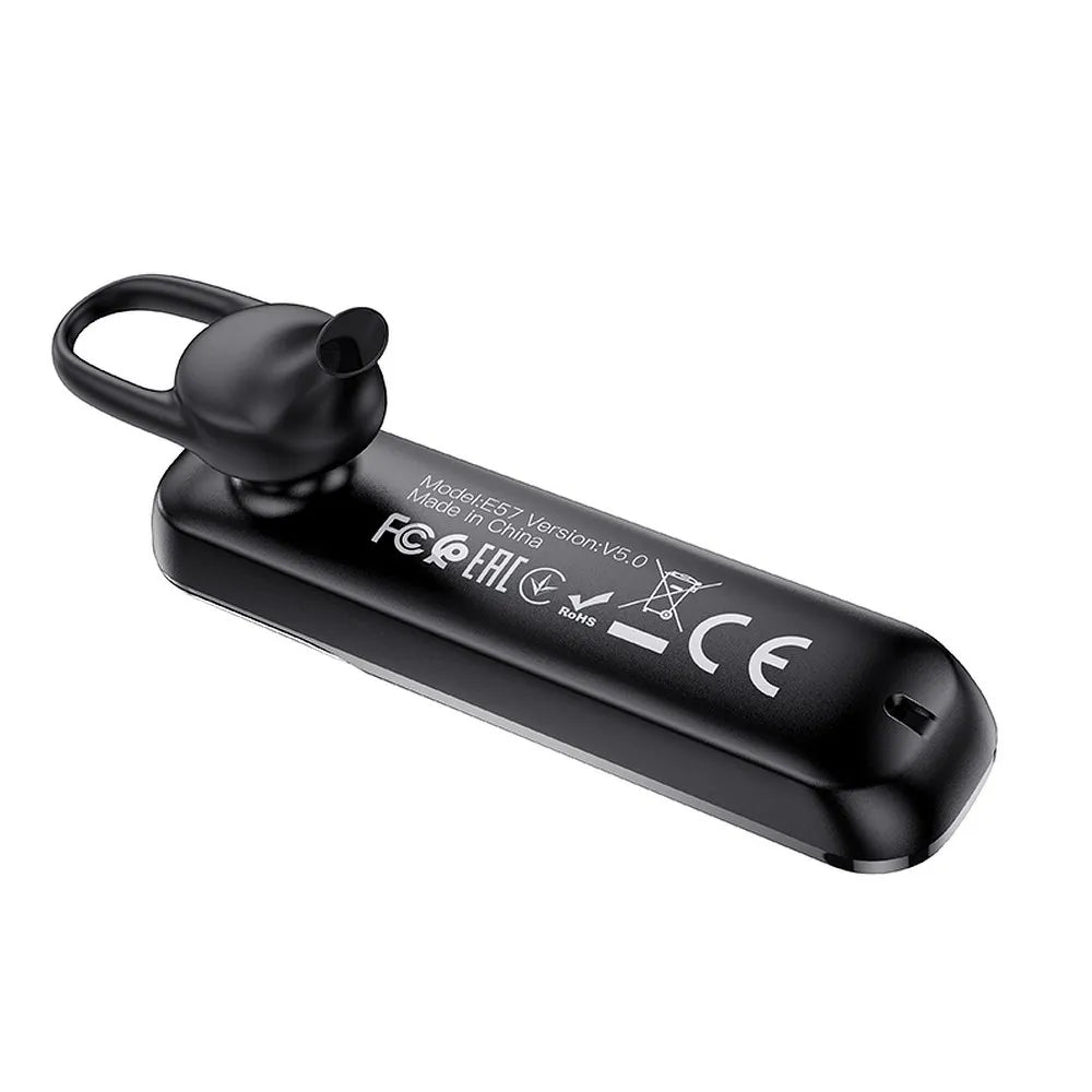 HOCO E57 bežična bluetooth slušalica crna