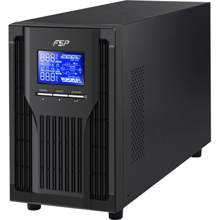 FSP Champ Tower 1K neprekidan tok energije (UPS) Dvostruka pretvorba (na mreži) 1 kVA 900 W