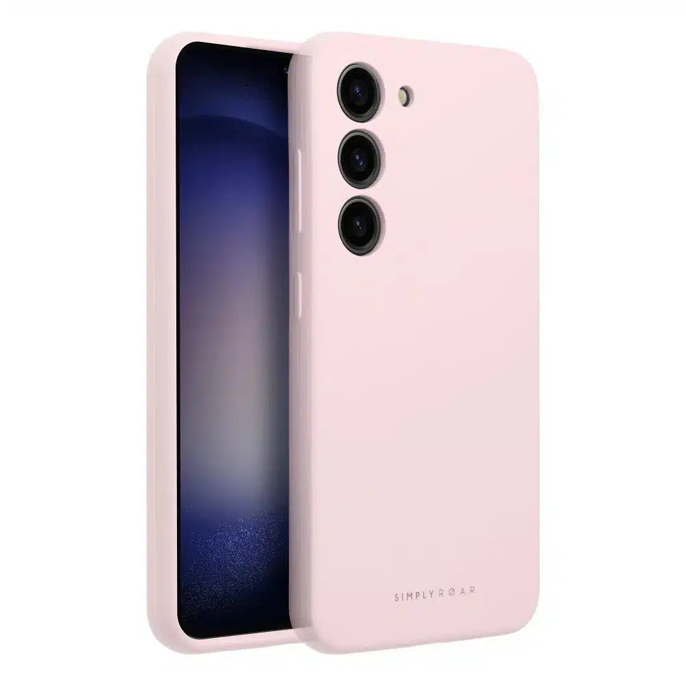 Roar Cloud-Skin maska za SAMSUNG GALAXY A35 5G svijetlo pink