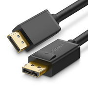 Ugreen 10212 DisplayPort kabel 3 m Crno
