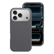iPhone 17 Pro Max Forcell F-Protect Frame Premium maska kompatibilna s MagSafeom – siva