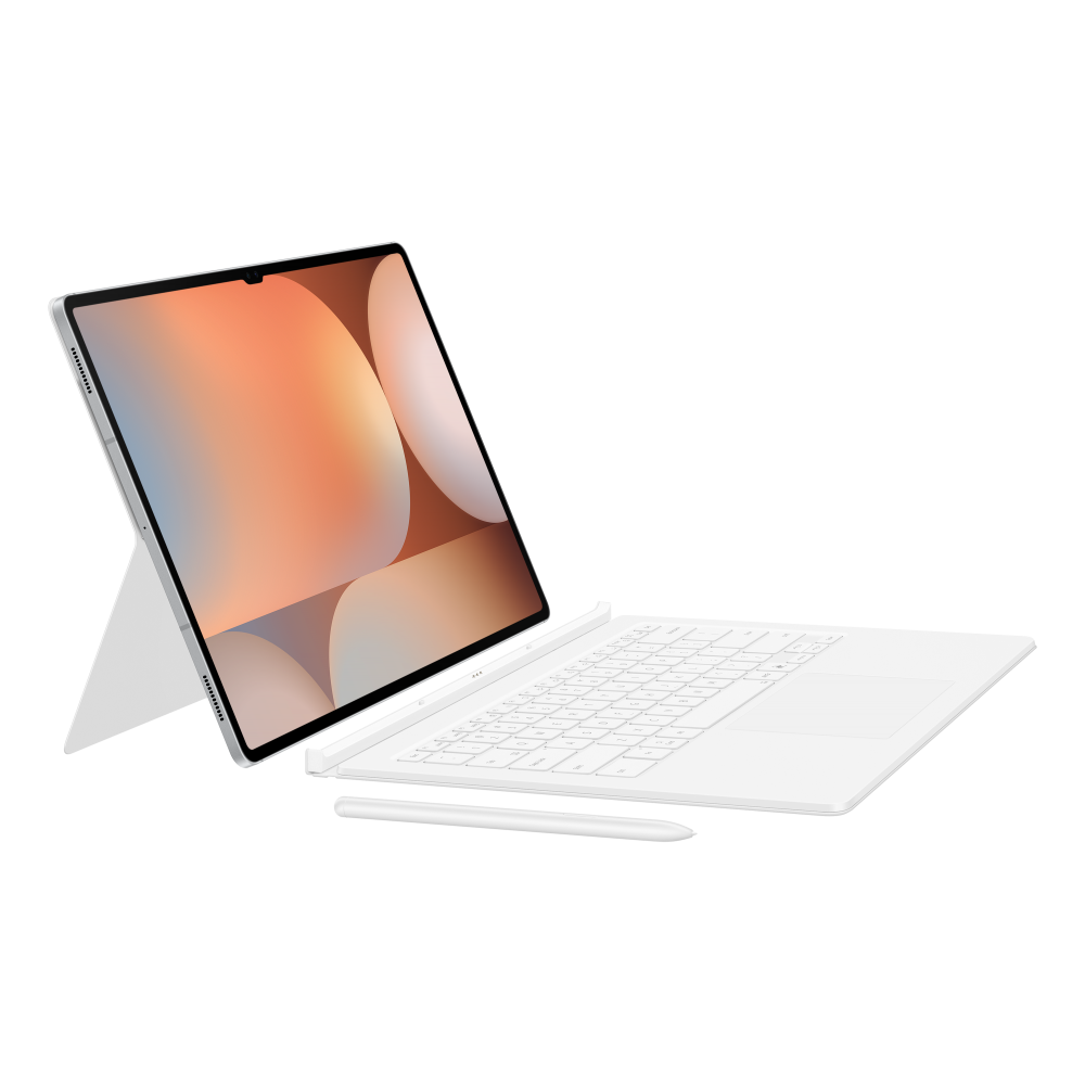 Samsung EF-DX925 QWERTY Engleski Pogo pin Bijelo