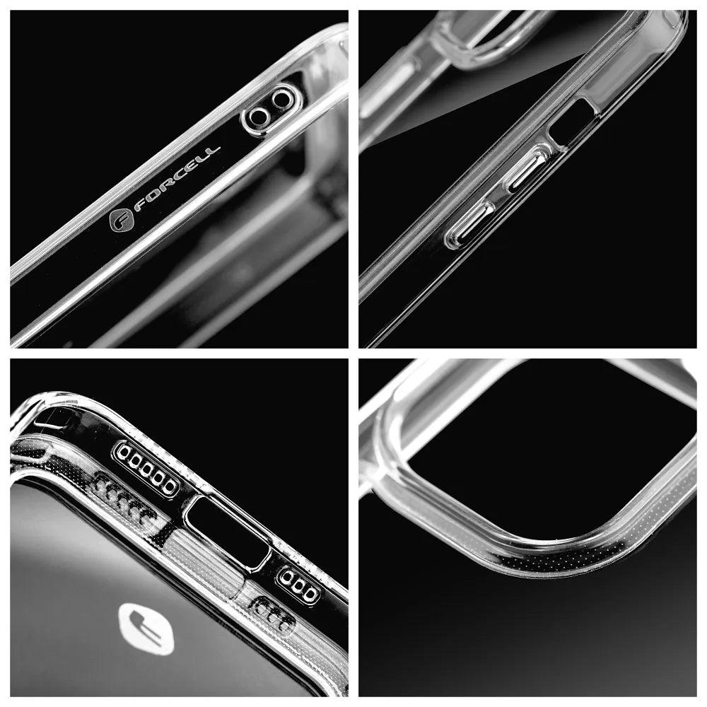 FORCELL F-PROTECT Clear Case za MOTOROLA MOTO G54 / G54 POWER EDITION prozirna