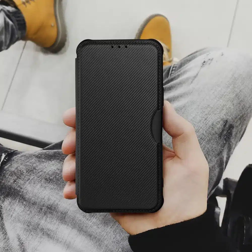 RAZOR Book futrola za XIAOMI Redmi NOTE 12 PRO PLUS 5G crna