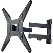 Hama 00118103 nosač za televizore 165,1 cm (65") Crno