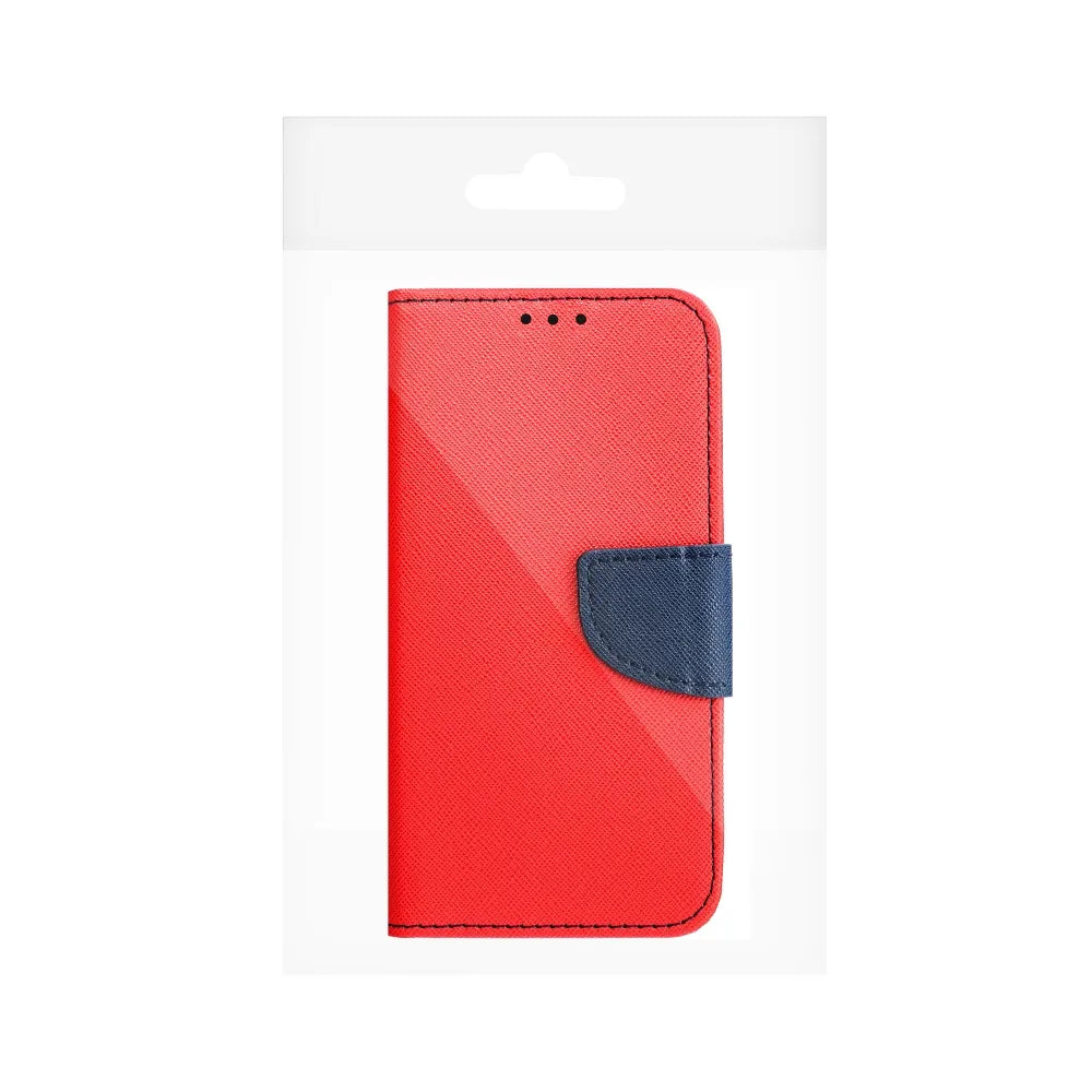 Fancy Book futrola za XIAOMI Redmi 13c / POCO C65 crvena / tamnoplava