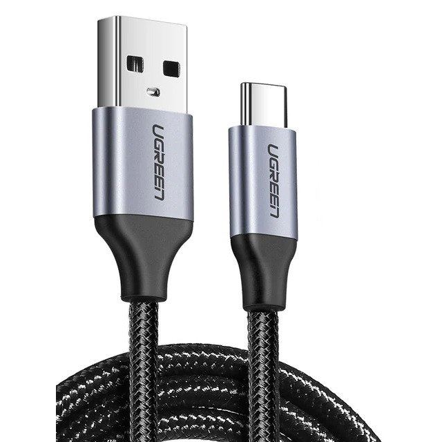 Ugreen 60408 USB kabel USB 2.0 3 m USB A USB C Crno