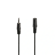 Hama 00205104 audio kabel 2,5 m 3.5mm Crno