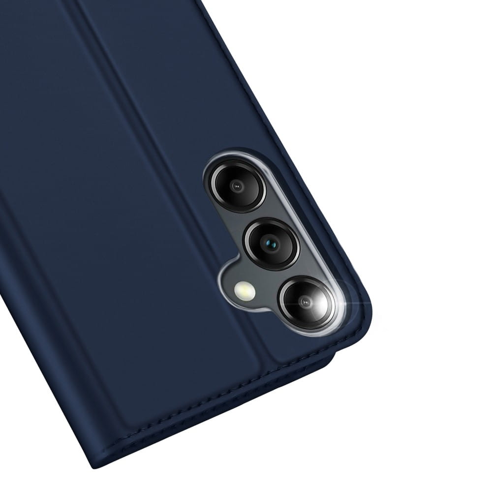 DUX DUCIS Skin Pro – preklopna maska za Samsung Galaxy A25 5G-plava