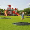 Primus Premium trampolin – ukopni trampolin za dvorište i javne površine Pravokutni-335-x-244-cm