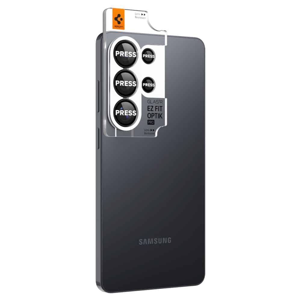 Samsung Galaxy S26 Ultra Glass TR EZ Fit Optics Pro staklo za kameru - 2 kom - crno