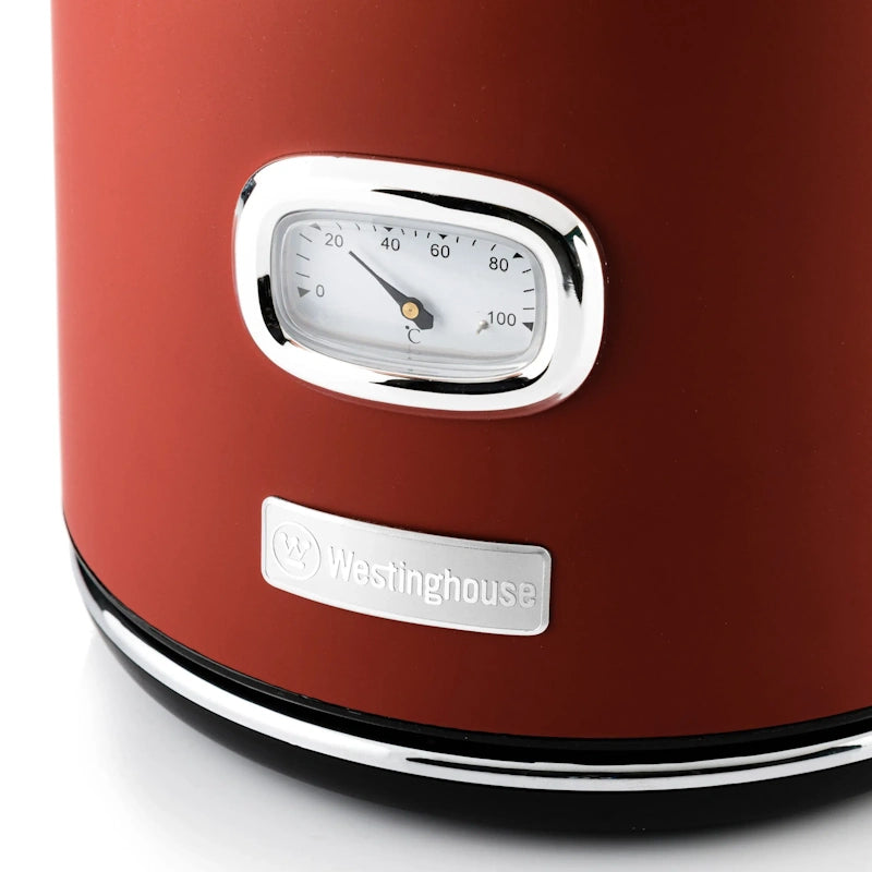 Westinghouse Retro Red kava set