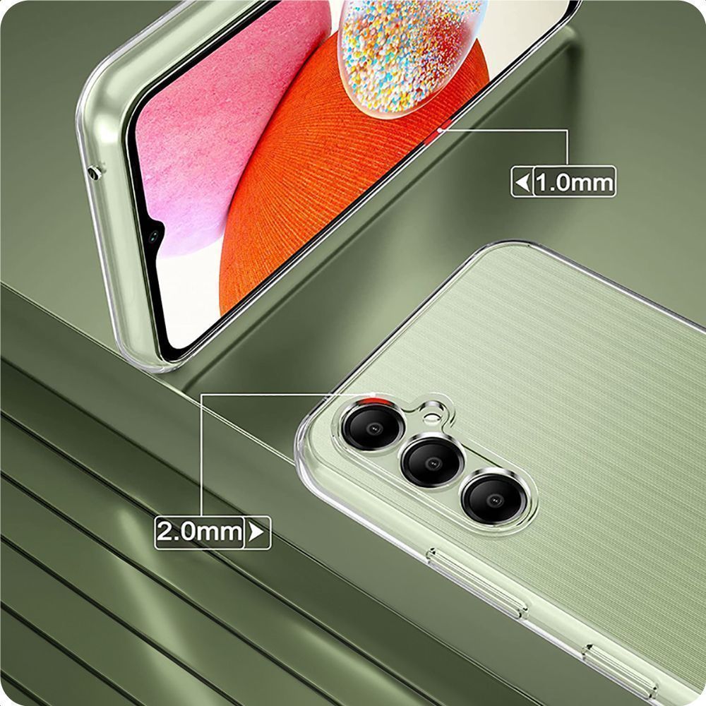TECH-PROTECT FLEXAIR MASKA ZA XIAOMI POCO M7 PRO 5G PROZIRNA