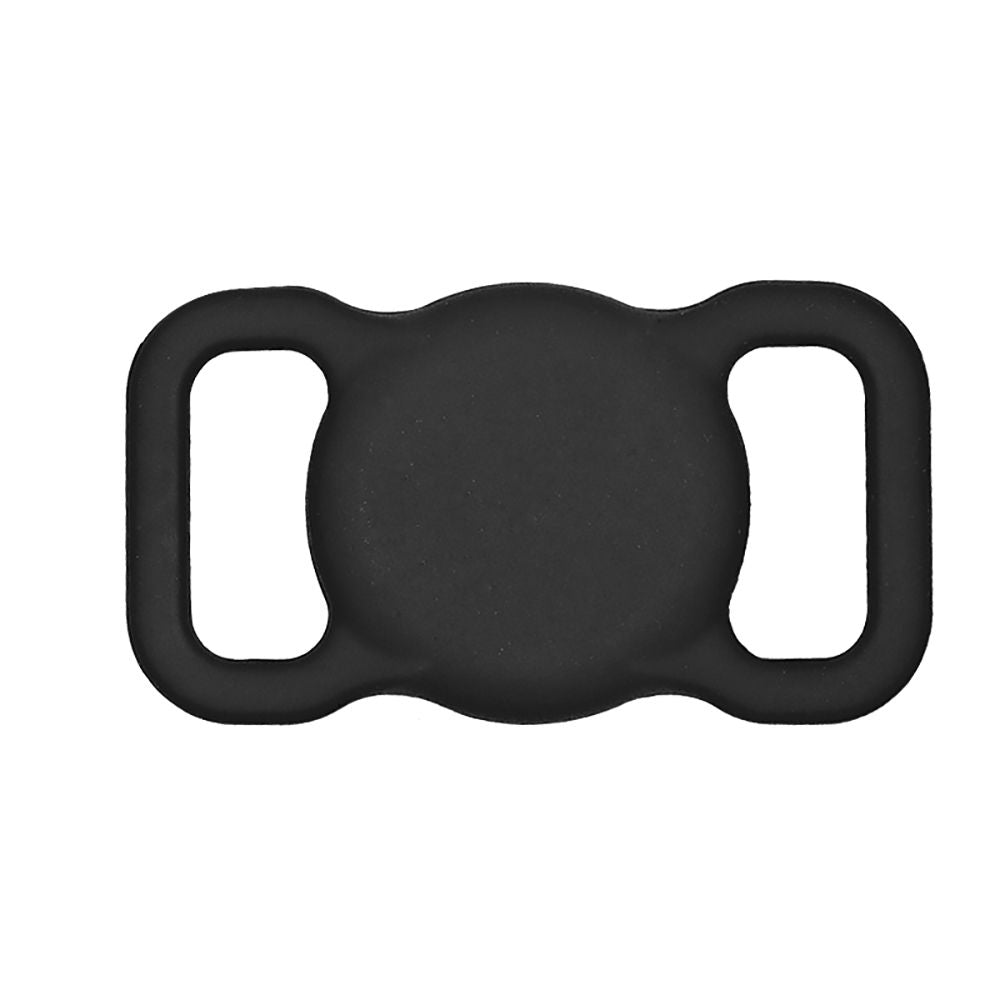 TECH-PROTECT SMOOTH TORBICA ZA KUĆNE LJUBIMCE ZA APPLE AIRTAG 1 / 2 -crna