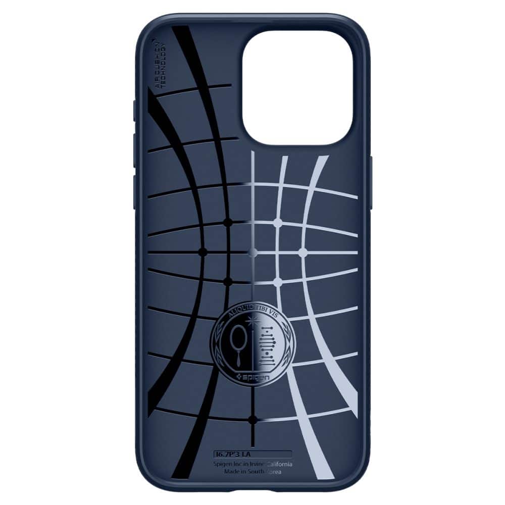 Spigen LIQUID AIR maska za iPhone 15 Pro Max ACS06563 navy blue