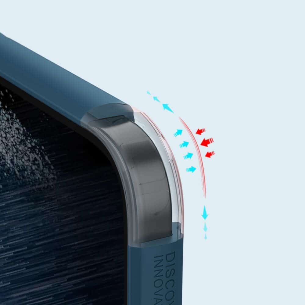 NILLKIN FROSTED SHIELD PRO MASKA ZA SAMSUNG GALAXY S23 ULTRA CRNA