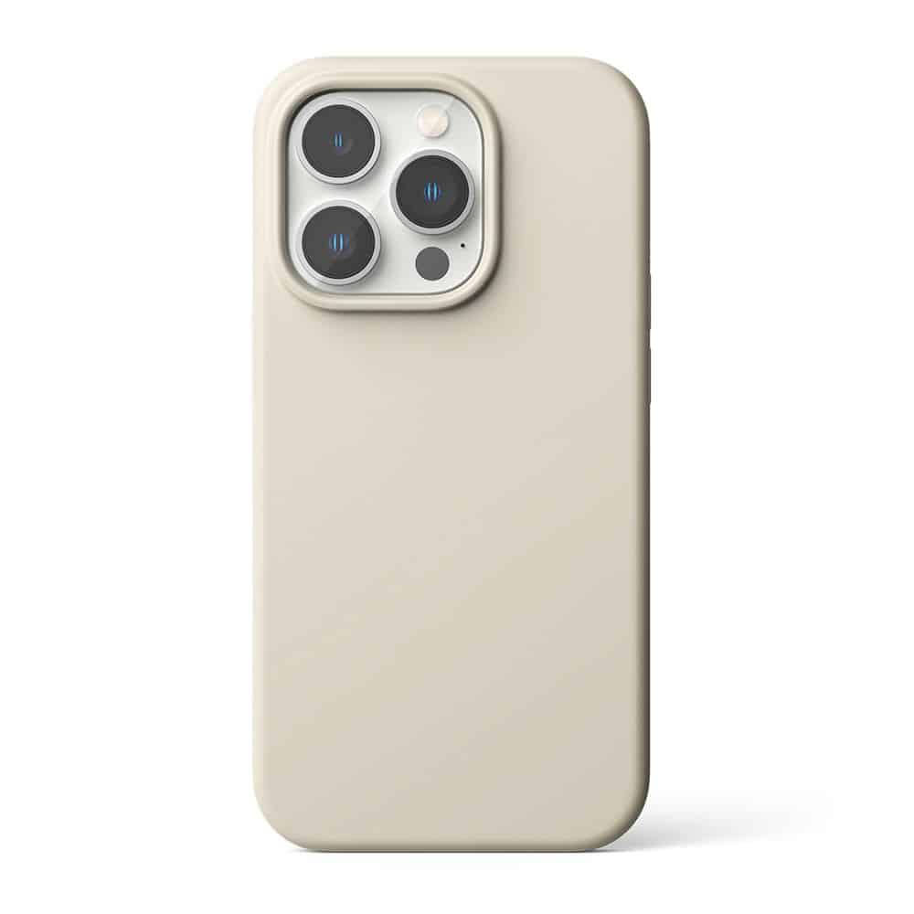RINGKE SILICONE MASKA ZA IPHONE 14 PRO MAX STONE