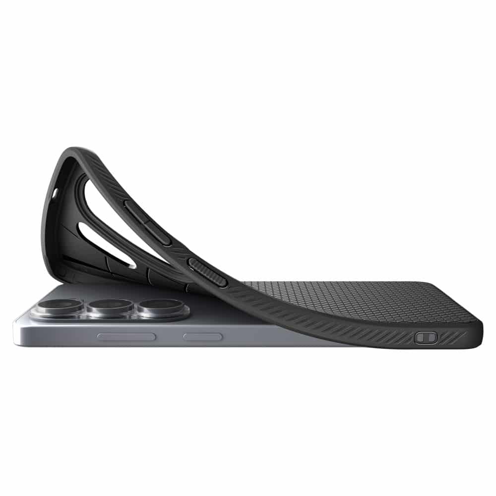 SPIGEN LIQUID AIR maska za SAMSUNG S26 Ultra mat crna