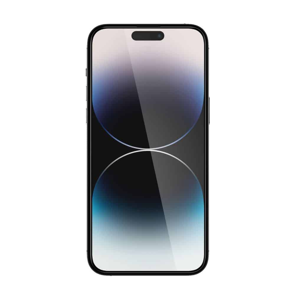 SPIGEN GLASS FC KALJENO STAKLO ZA IPHONE 14 PRO CRNO