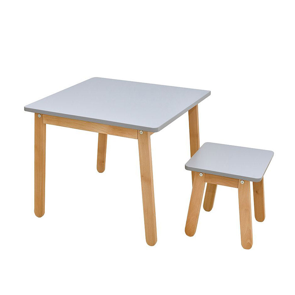 Bellamy Woody stol, grey