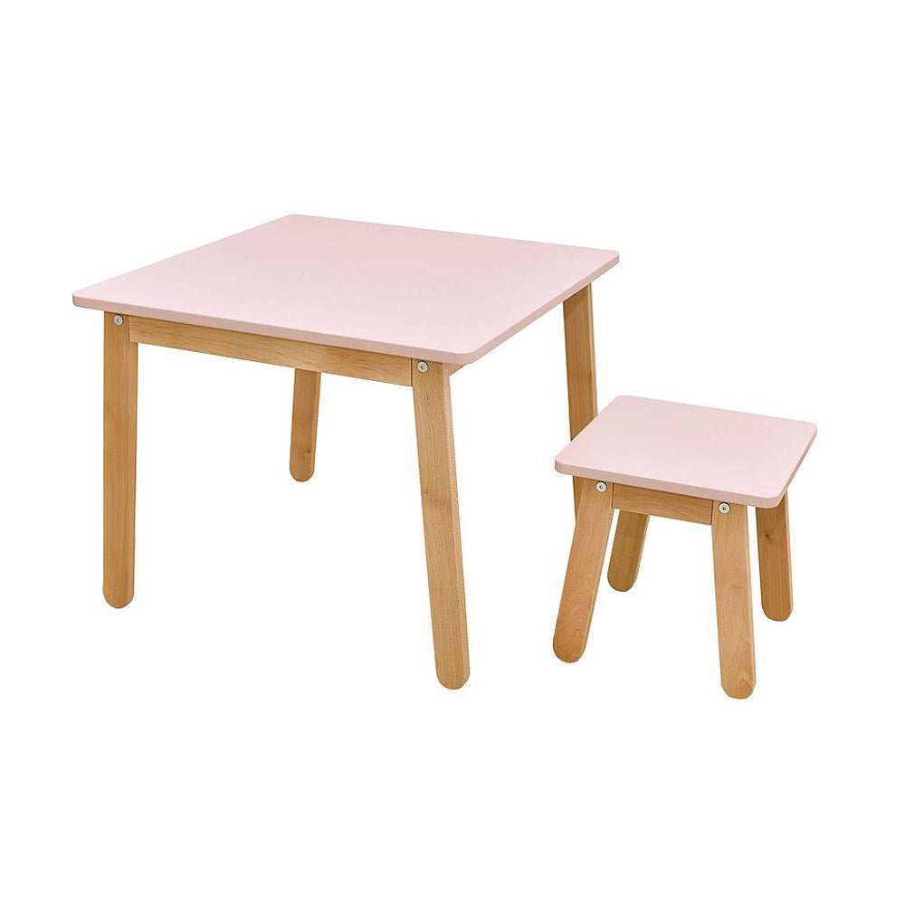 Bellamy Woody stol, pink