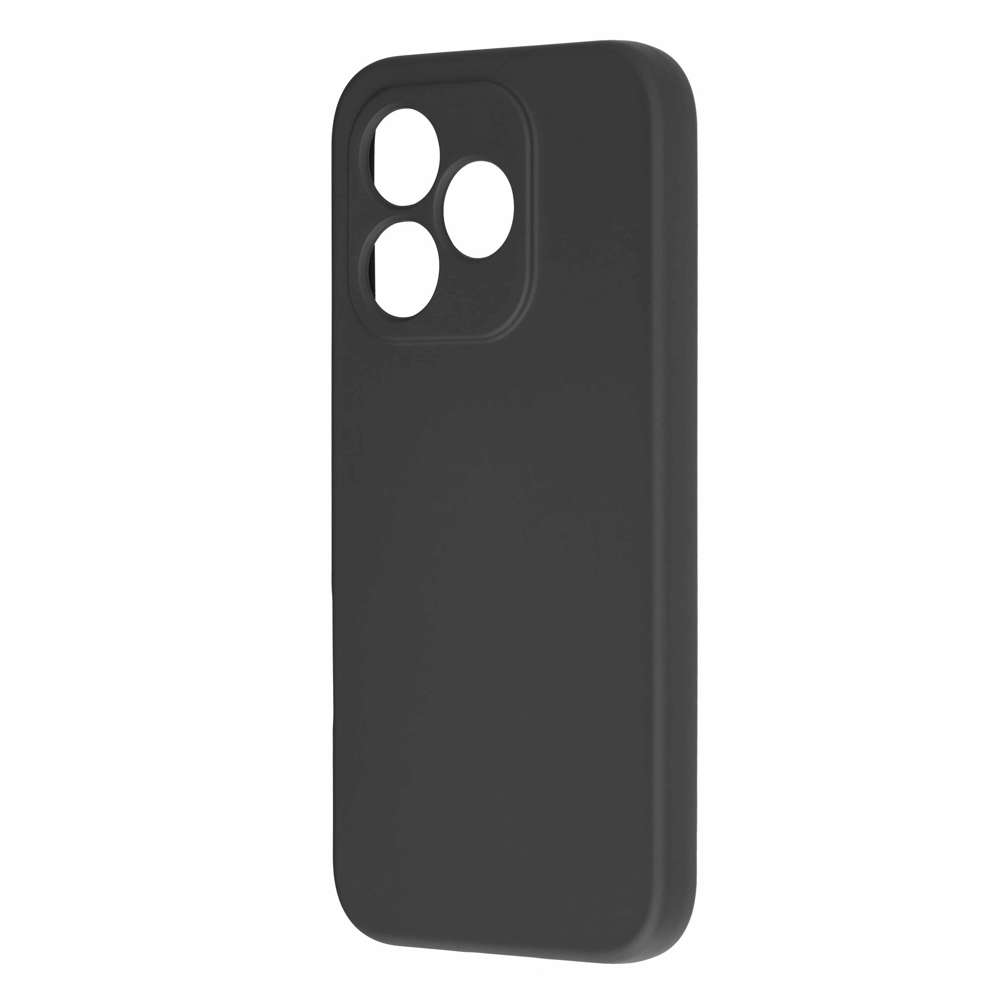 Techsuit SoftFlex silikonska maska za Honor 600 Lite – crna