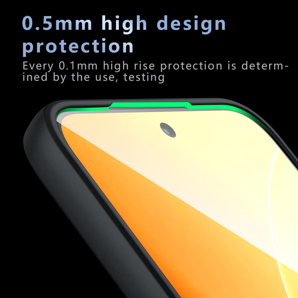 Techsuit - PureFrost MagSafe maska za Xiaomi Poco X8 Pro Max - matirano crna