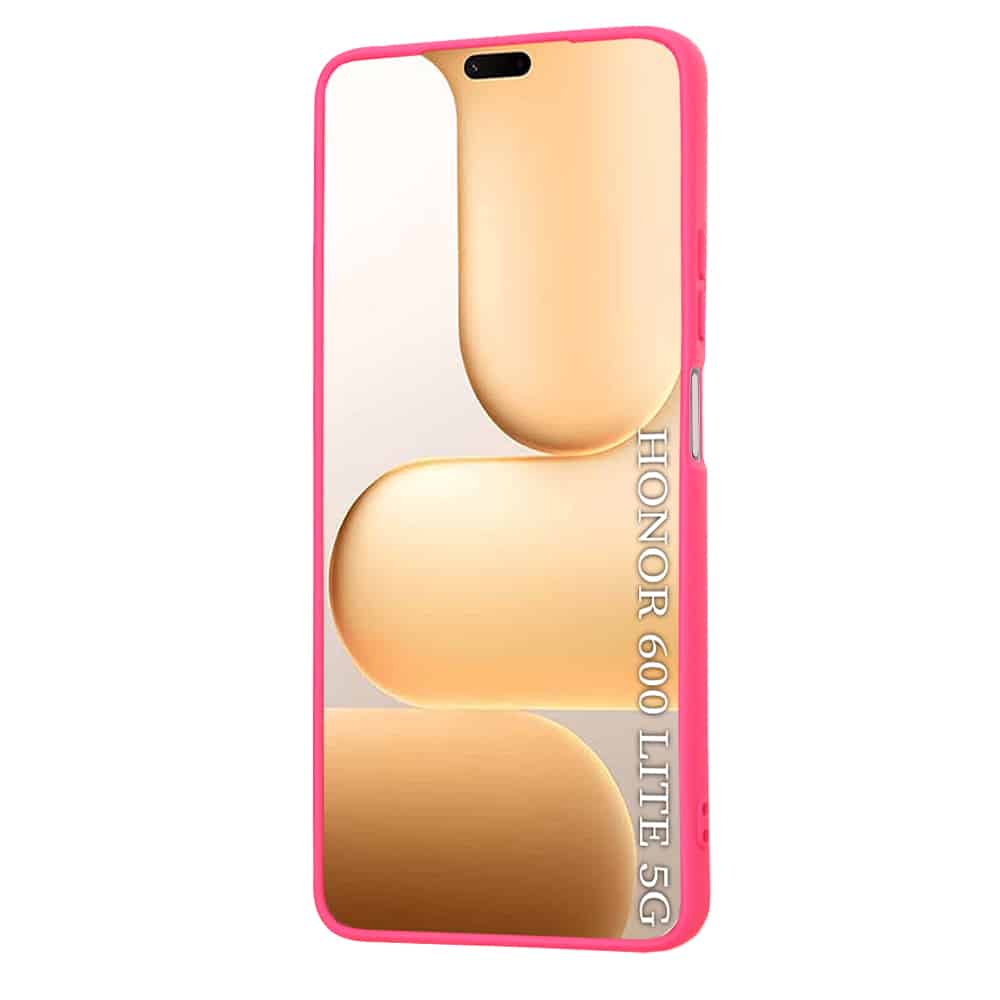 Techsuit SoftFlex silikonska maska za Honor 600 Lite - Hot Pink