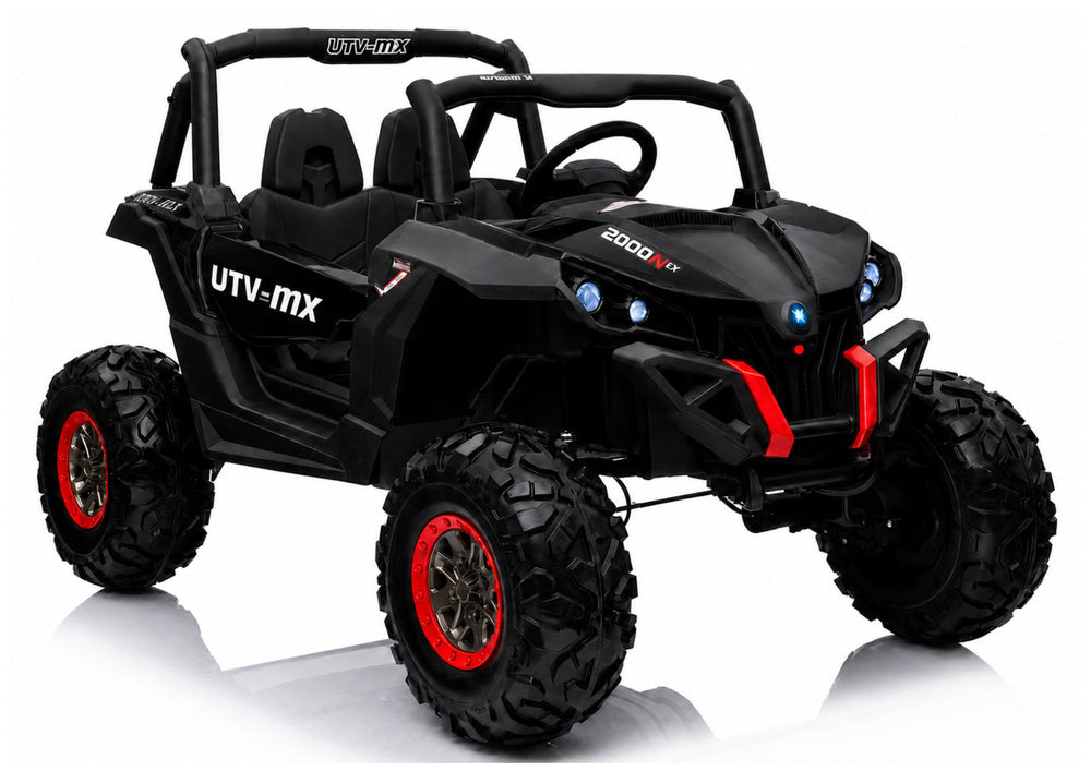 Buggy na akumulator XMX603 4×4 – dvosjed - crni
