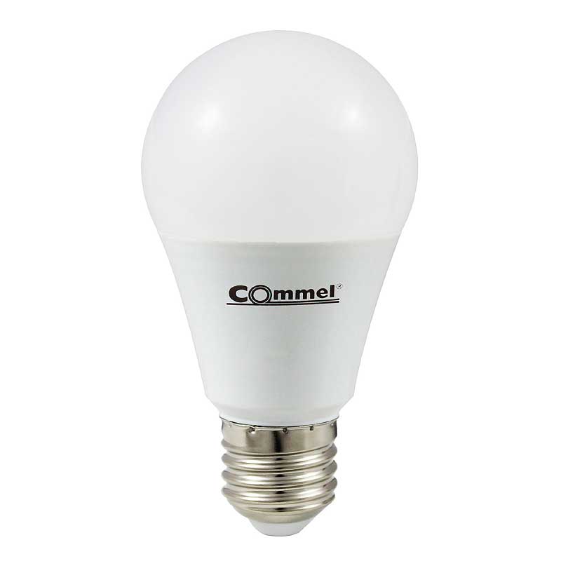 Žarulja LED 9W E27 A60 3000K Commel