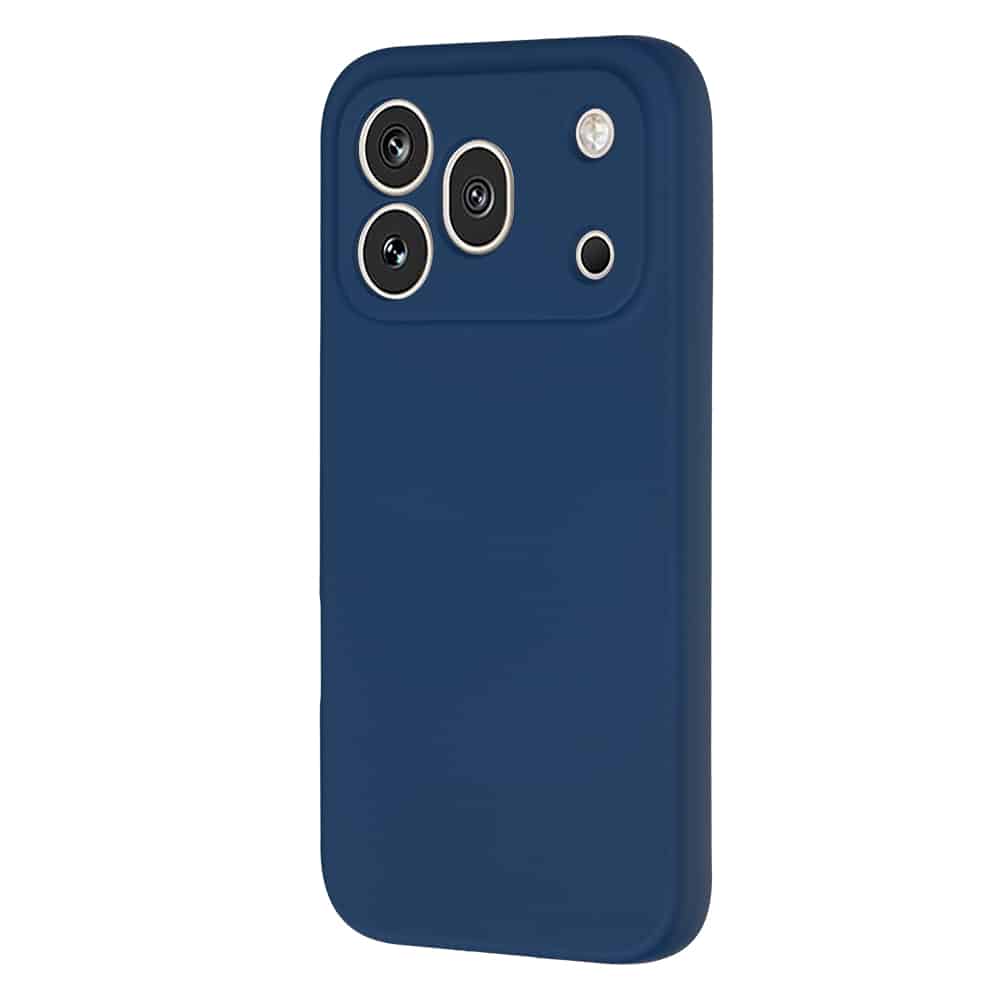 Techsuit SoftFlex silikonska maska za Honor 600 Pro – Navy Blue