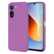 Techsuit SoftFlex silikonska maska za Xiaomi Redmi A7 Pro 4G – Purple