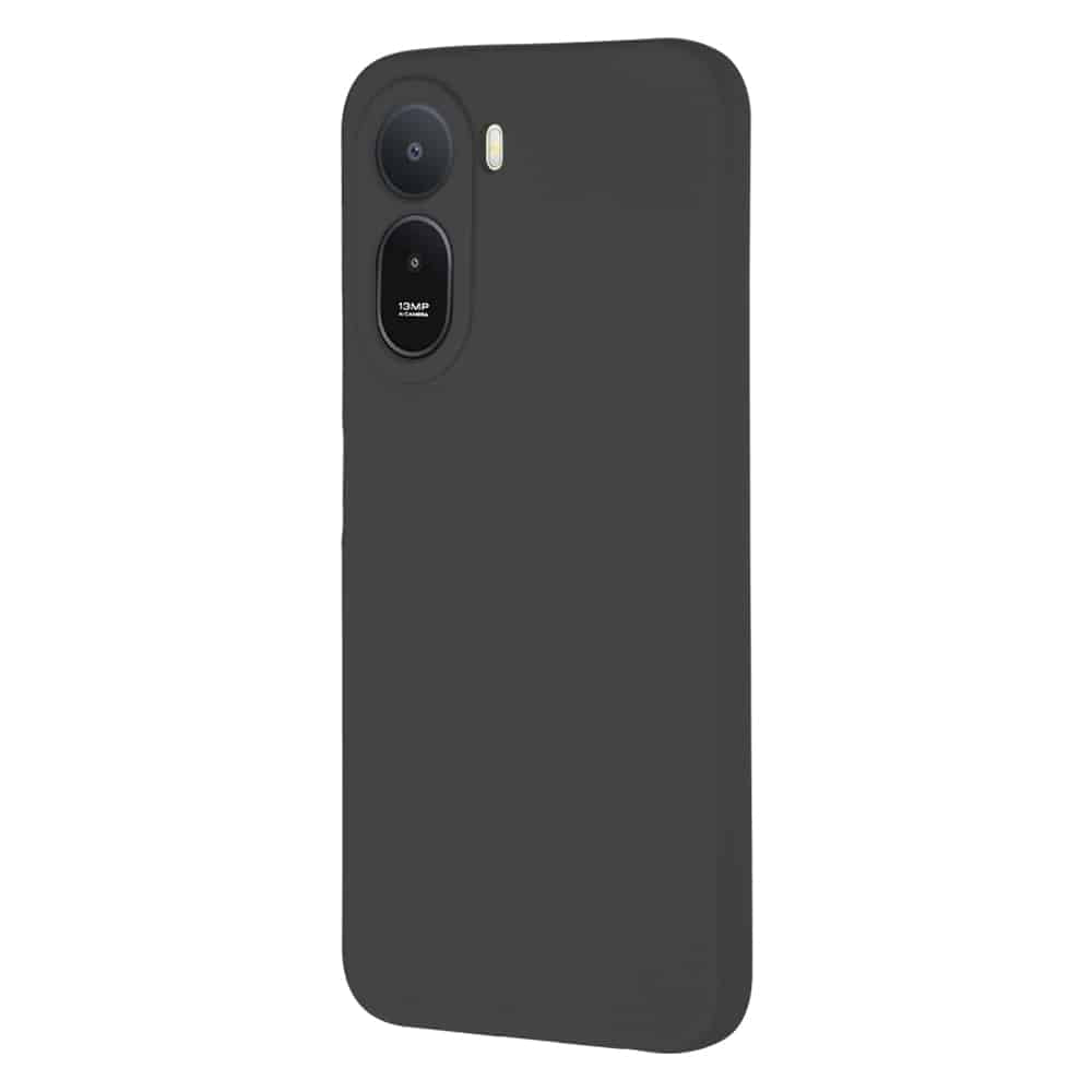 Techsuit SoftFlex silikonska maska za Xiaomi Redmi A7 Pro 4G - crna
