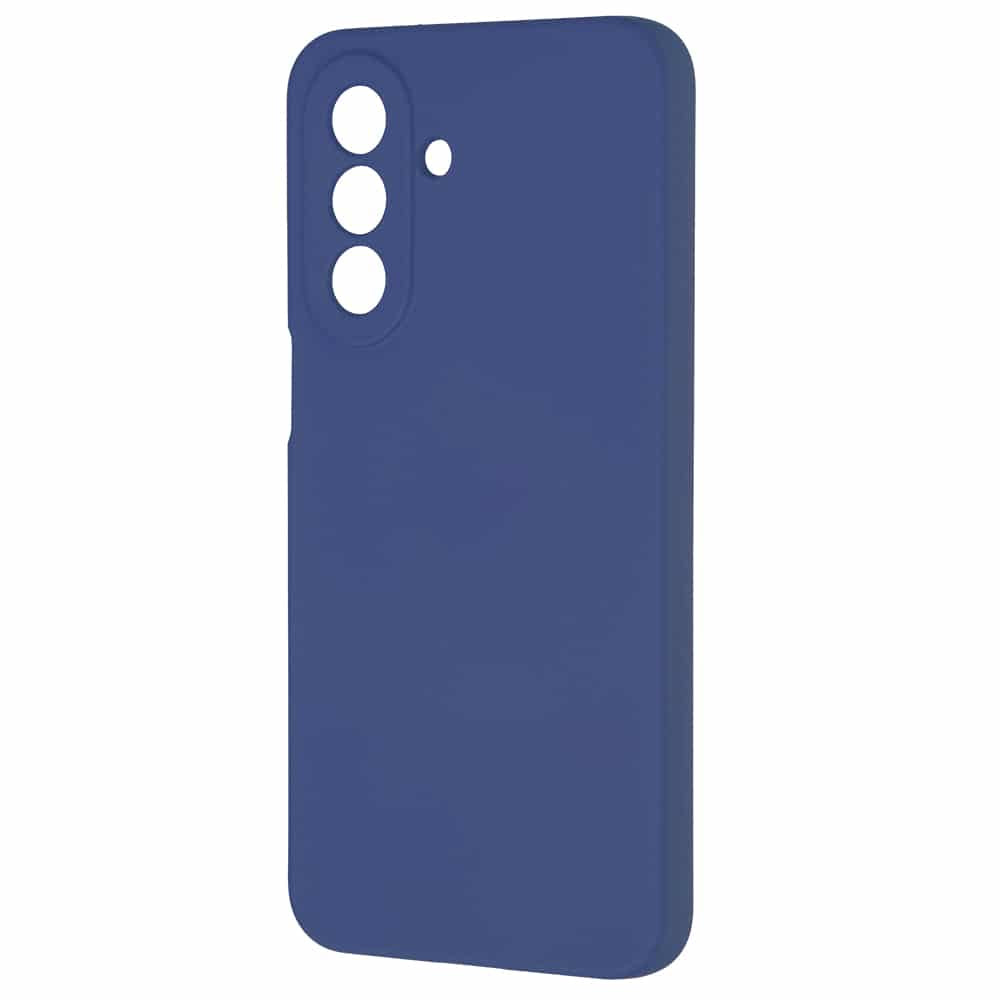 Techsuit SoftFlex silikonska maska za Samsung Galaxy A27 5G - Navy Blue