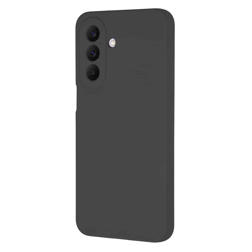 Techsuit SoftFlex silikonska maska za Samsung Galaxy A27 5G – crna