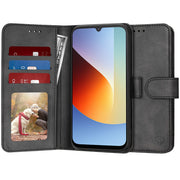 Techsuit Diary Book preklopna maska za Xiaomi Redmi A7 Pro 4G -crna