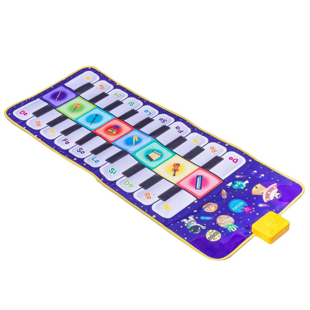 Glazbena plesna podloga Piano space 120 x 48 cm