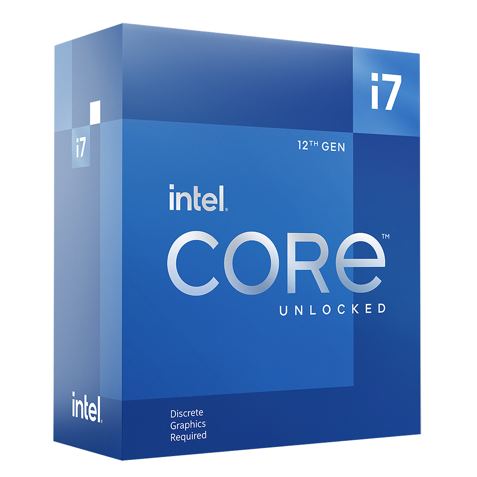 Intel Core i7-12700KF procesor 25 MB Smart Cache Kutija