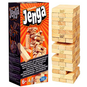 Hasbro Gaming Classic Jenga Društvena igra na ploči Fina motorika (spretnost)