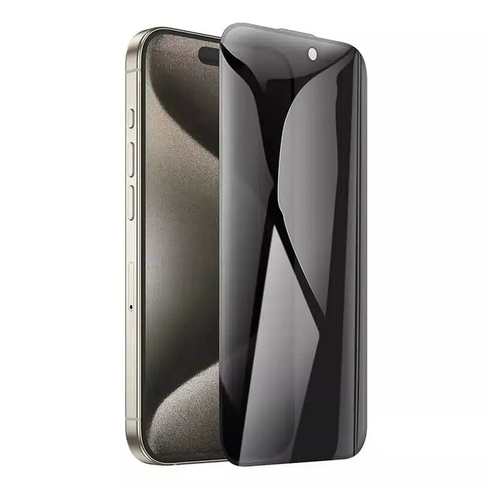 HOCO kaljeno privacy staklo 360 stupnjeva za iPhone 15 Plus
