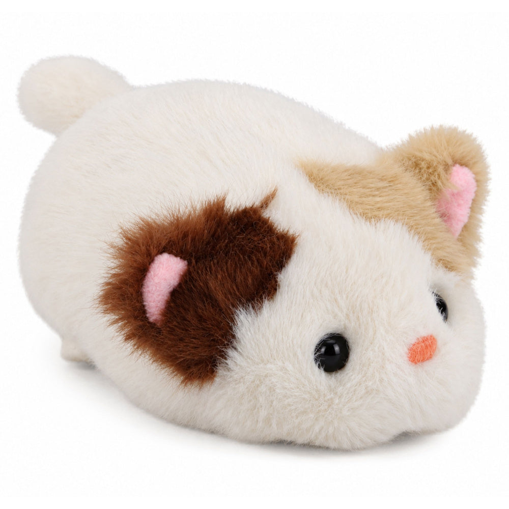 Plush Kitten Mascot Cuddly Toy Soft Small White 16 cm