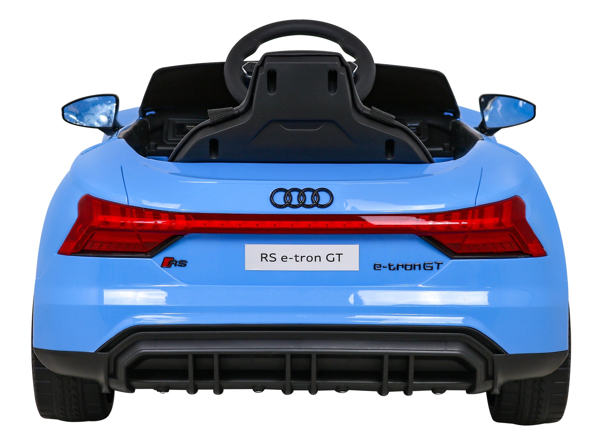 Licencirani auto na akumulator Audi RS E-Tron GT - plavi