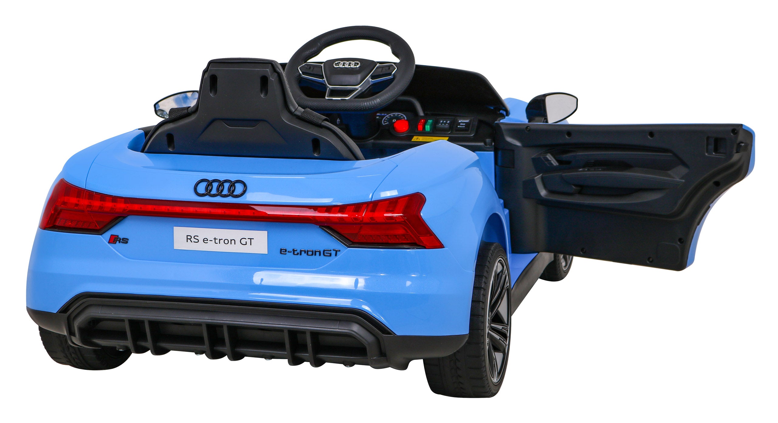 Licencirani auto na akumulator Audi RS E-Tron GT - plavi