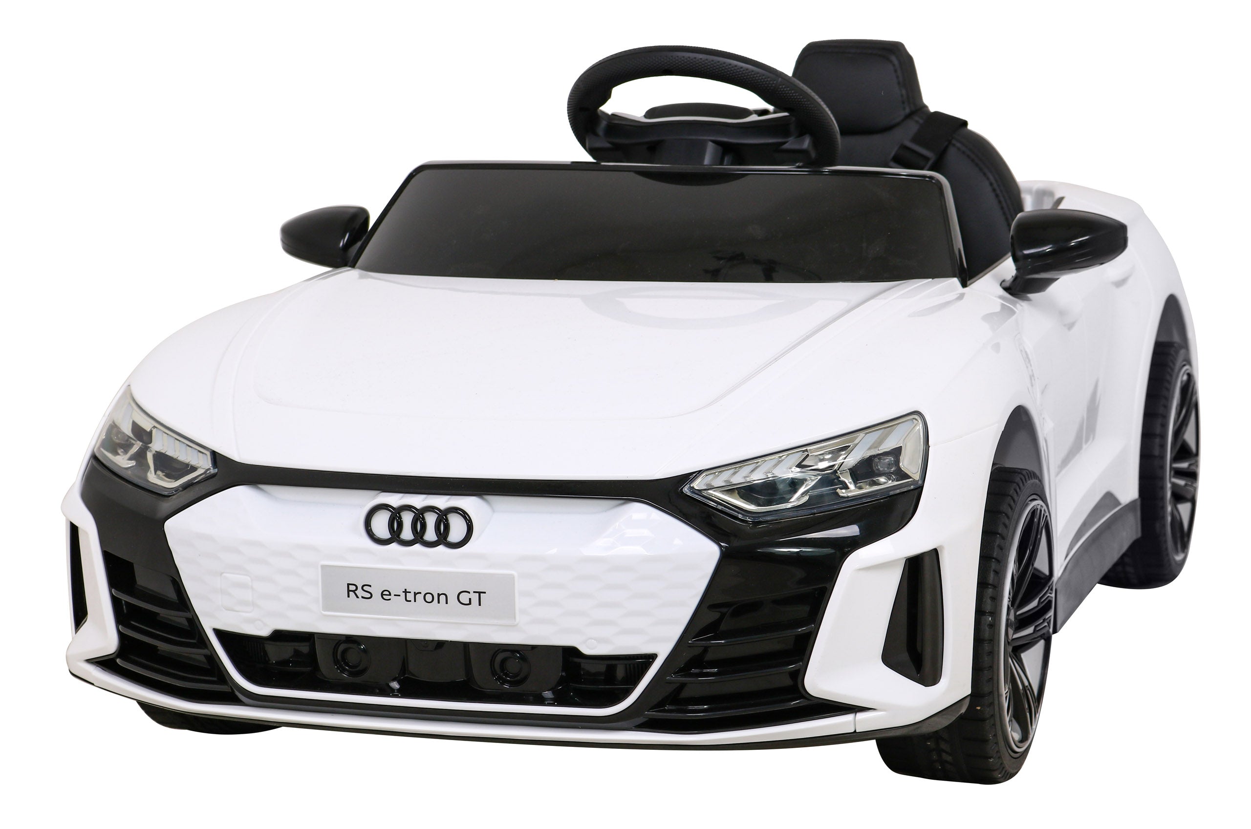 Licencirani auto na akumulator Audi RS E-Tron GT - bijeli
